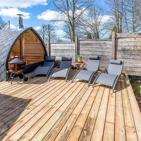 Feriehus Charming House With Wellness Büllingen