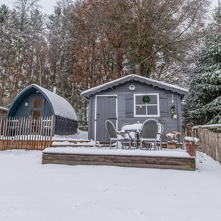Feriehus Charming House With Wellness Büllingen