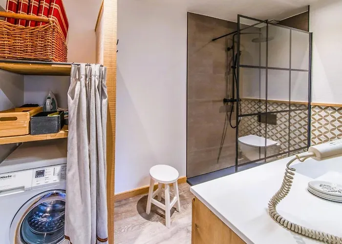 בית נופש Charming House With Wellness *